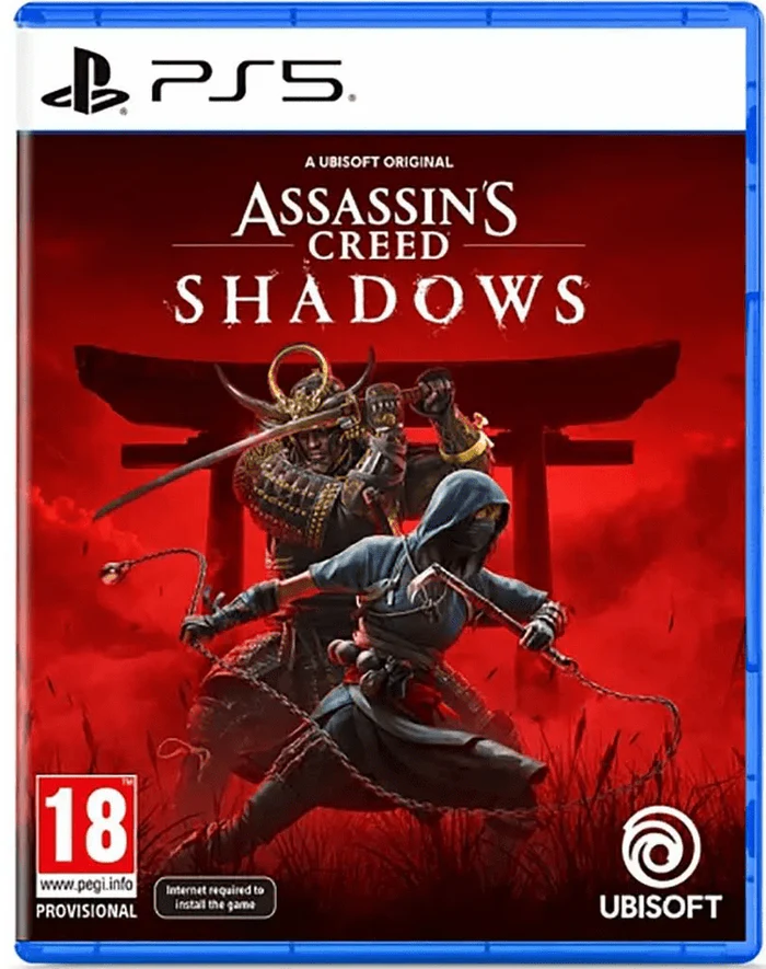 Assassin's Creed Shadows - PS5 Assassin's Creed Shadows - PS5